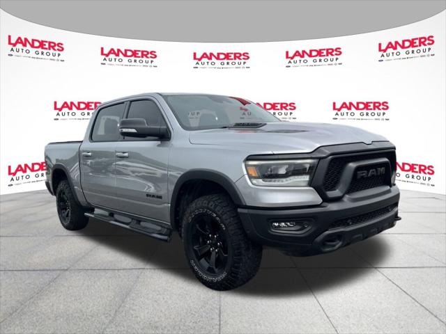 2021 RAM 1500 Rebel Crew Cab 4x4 57 Box