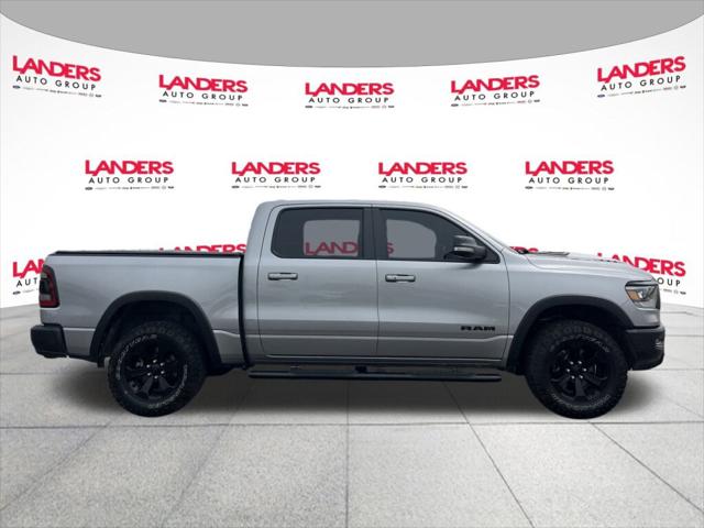 2021 RAM 1500 Rebel Crew Cab 4x4 57 Box