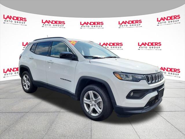 2023 Jeep Compass Latitude 4x4 2023 Jeep Compass Latitude 4x4