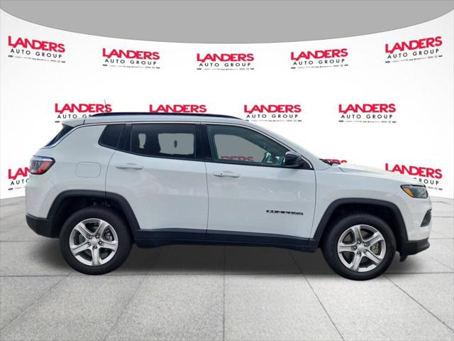 2023 Jeep Compass Latitude 4x4 2023 Jeep Compass Latitude 4x4