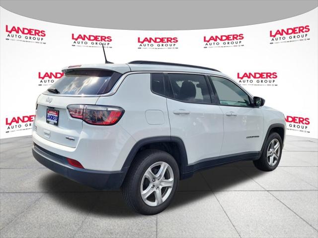 2023 Jeep Compass Latitude 4x4 2023 Jeep Compass Latitude 4x4