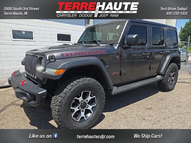 2018 Jeep Wrangler Unlimited Rubicon 4x4