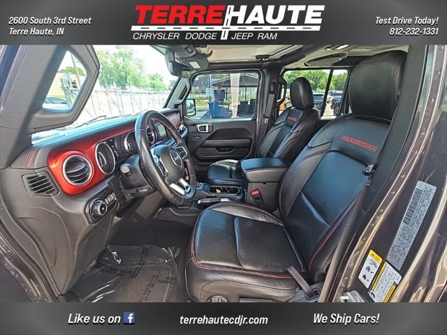 2018 Jeep Wrangler Unlimited Rubicon 4x4