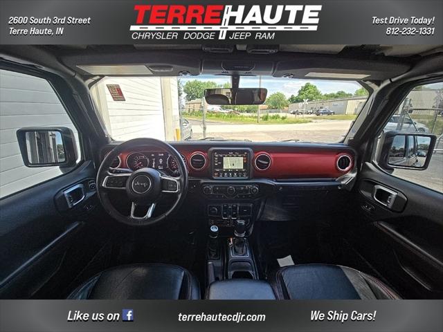 2018 Jeep Wrangler Unlimited Rubicon 4x4