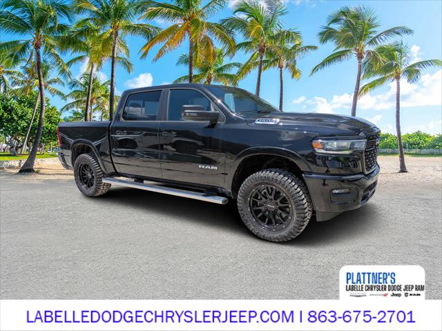2025 RAM Ram 1500 RAM 1500 BIG HORN CREW CAB 4X4 57 BOX