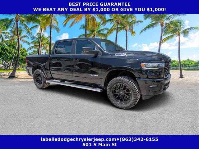 2025 RAM Ram 1500 RAM 1500 BIG HORN CREW CAB 4X4 57 BOX