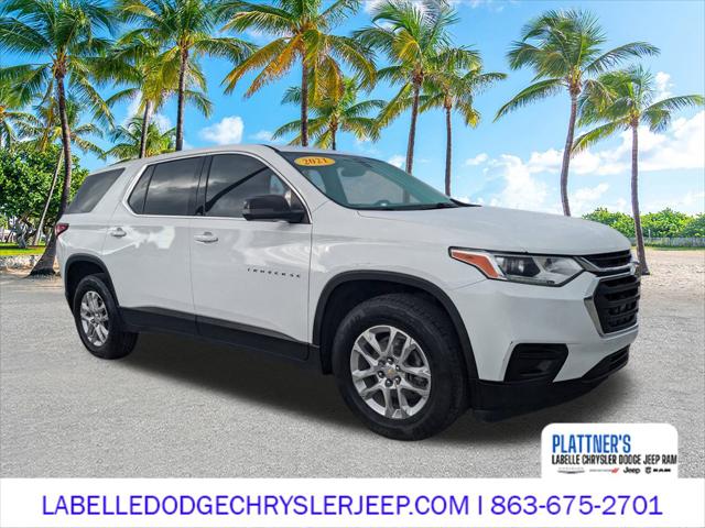 2021 Chevrolet Traverse FWD LS