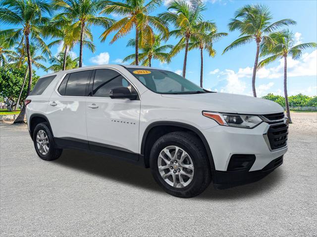 2021 Chevrolet Traverse FWD LS