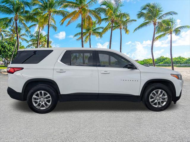 2021 Chevrolet Traverse FWD LS