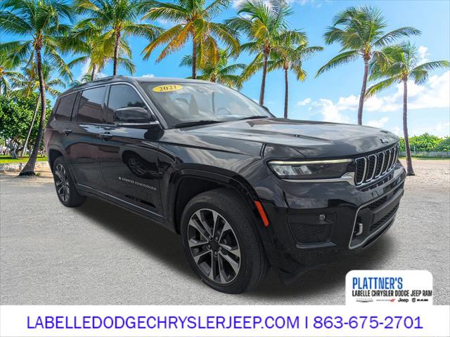 2021 Jeep Grand Cherokee L Overland 4x4