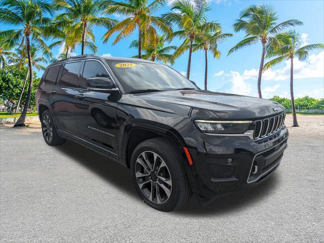 2021 Jeep Grand Cherokee L Overland 4x4
