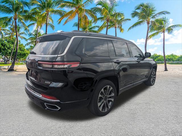 2021 Jeep Grand Cherokee L Overland 4x4