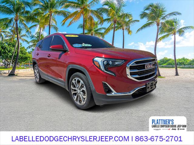 2020 GMC Terrain FWD SLT