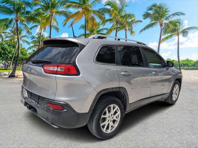 2018 Jeep Cherokee Latitude Plus FWD