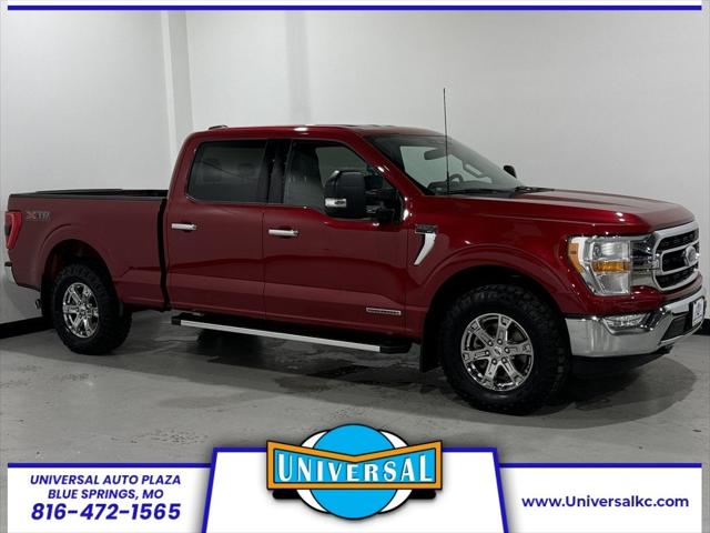 2022 Ford F-150 XLT