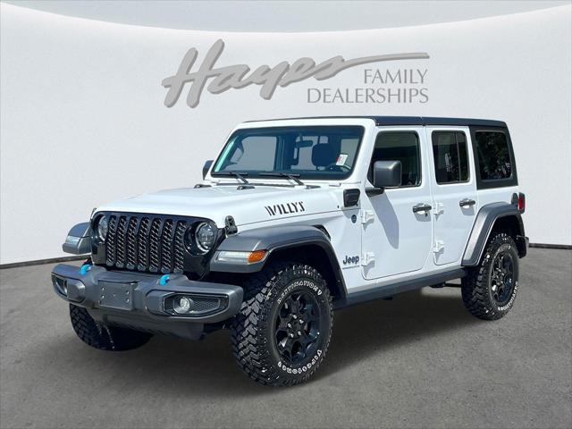 2023 Jeep Wrangler 4xe 4x4