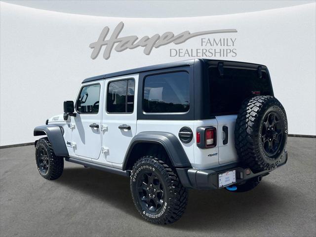 2023 Jeep Wrangler 4xe 4x4