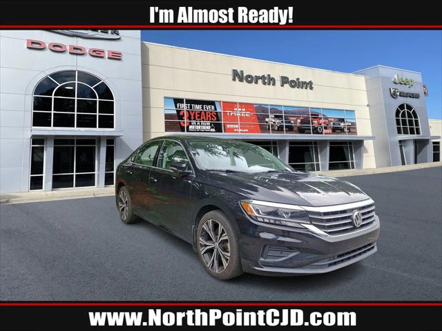 2020 Volkswagen Passat 2.0T SEL