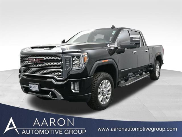 2020 GMC Sierra 2500HD 4WD Crew Cab Standard Bed Denali