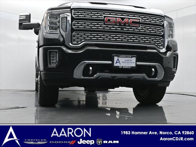 2020 GMC Sierra 2500HD 4WD Crew Cab Standard Bed Denali