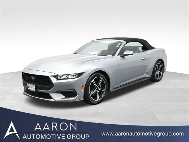 2024 Ford Mustang EcoBoost Premium Convertible