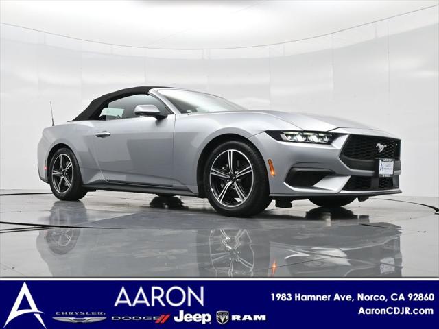 2024 Ford Mustang EcoBoost Premium Convertible