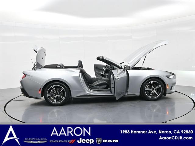 2024 Ford Mustang EcoBoost Premium Convertible