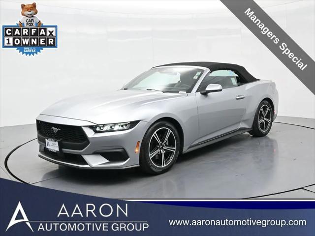 2024 Ford Mustang EcoBoost Premium Convertible