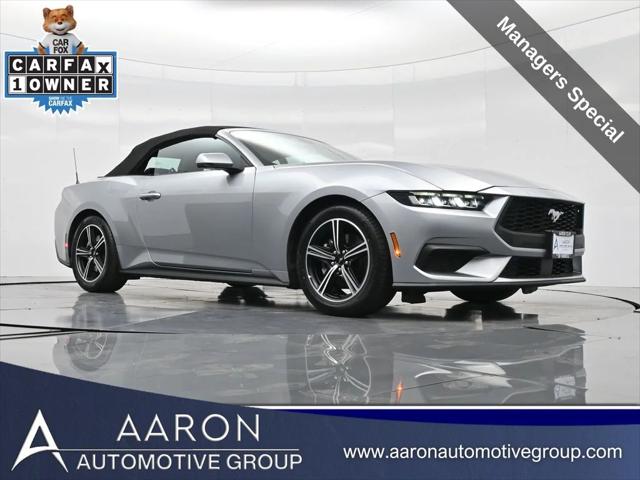 2024 Ford Mustang EcoBoost Premium Convertible