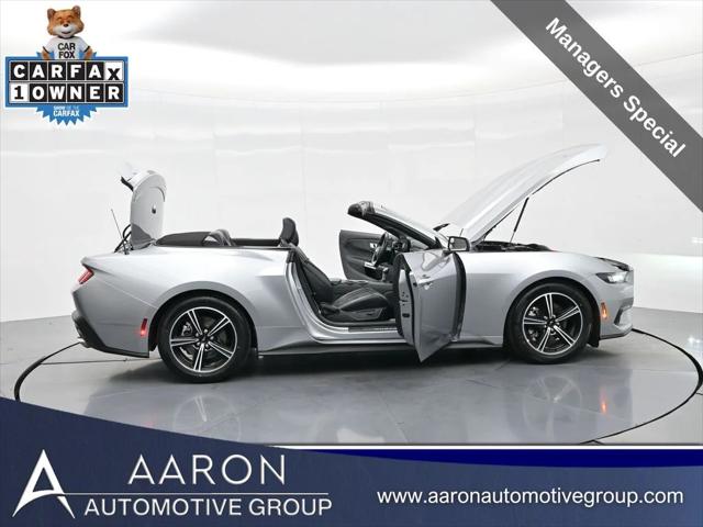 2024 Ford Mustang EcoBoost Premium Convertible