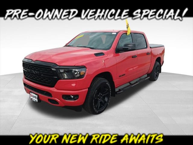 2023 RAM 1500 Big Horn Crew Cab 4x4 57 Box