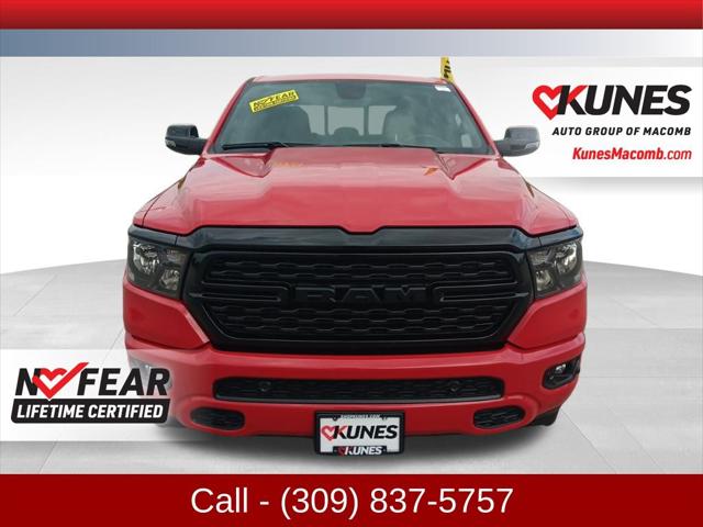 2023 RAM 1500 Big Horn Crew Cab 4x4 57 Box
