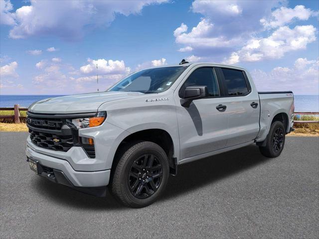 2024 Chevrolet Silverado 1500 4WD Crew Cab Short Bed Custom