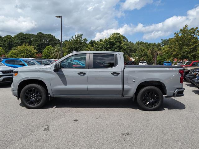 2024 Chevrolet Silverado 1500 4WD Crew Cab Short Bed Custom