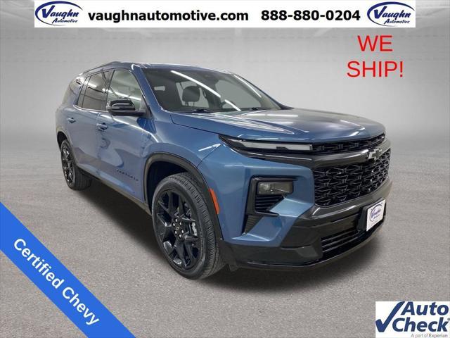 2024 Chevrolet Traverse AWD RS