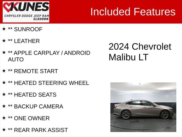 2024 Chevrolet Malibu FWD 1LT