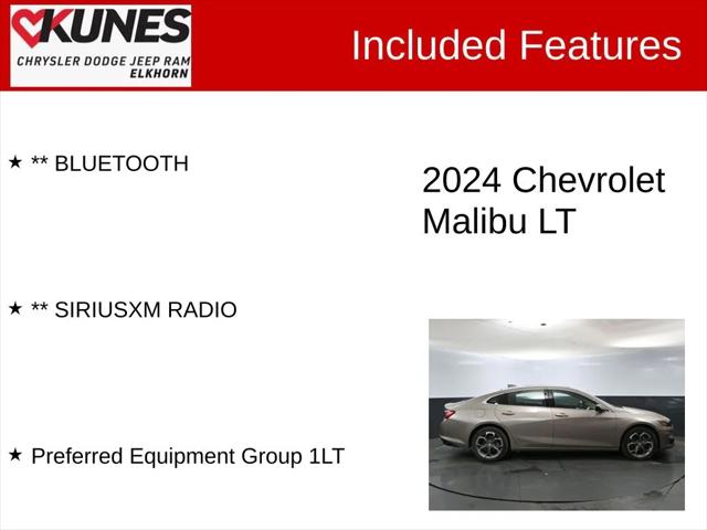 2024 Chevrolet Malibu FWD 1LT
