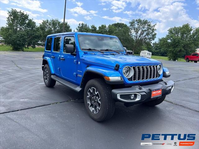 2024 Jeep Wrangler 4-Door Sahara 4x4