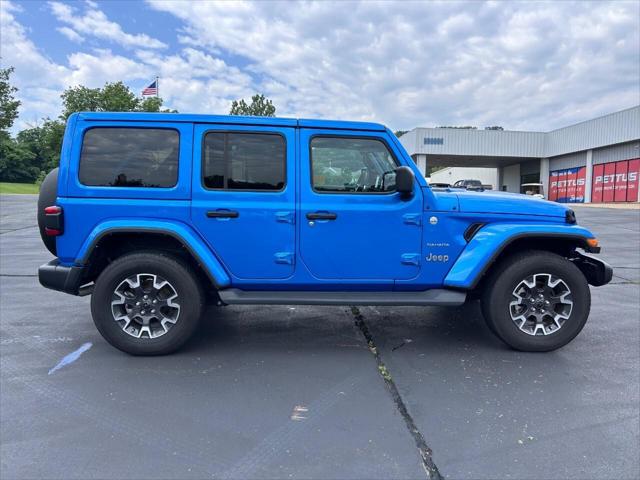 2024 Jeep Wrangler 4-Door Sahara 4x4