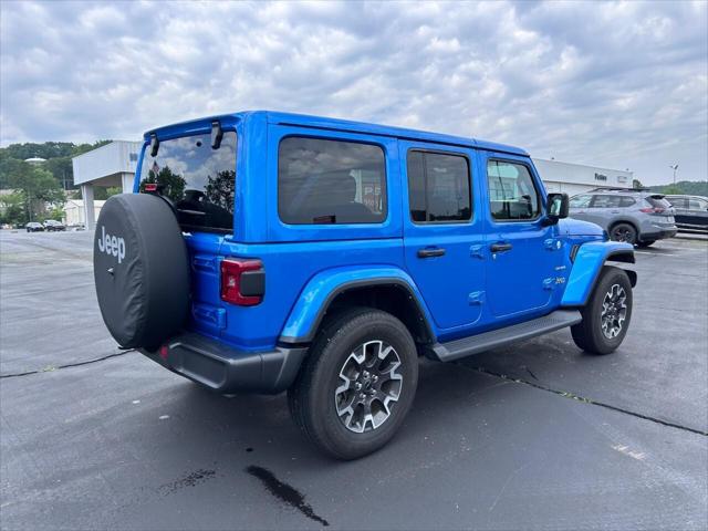 2024 Jeep Wrangler 4-Door Sahara 4x4