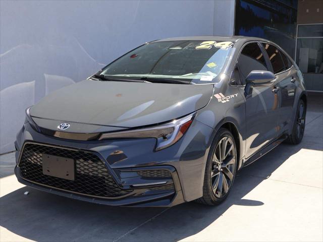 2024 Toyota Corolla SE 2024 Toyota Corolla SE