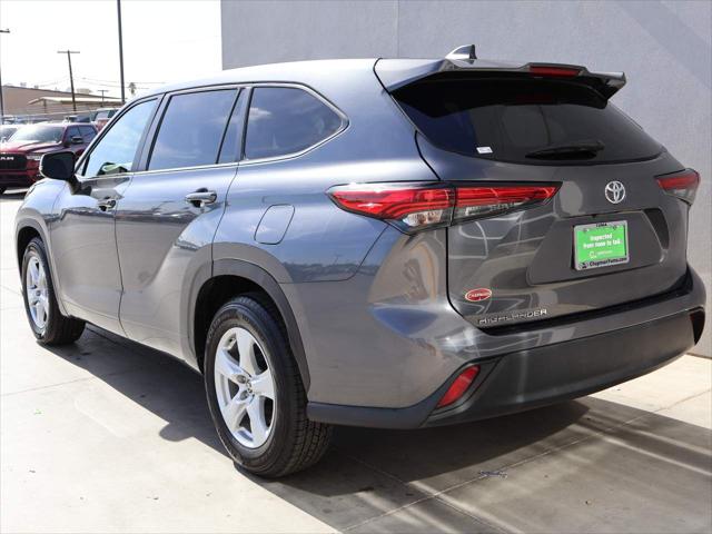 2023 Toyota Highlander L
