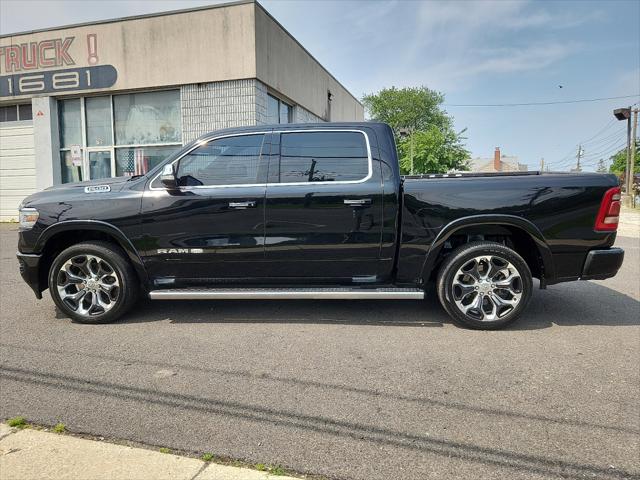 2021 RAM 1500 Limited Longhorn Crew Cab 4x4 57 Box