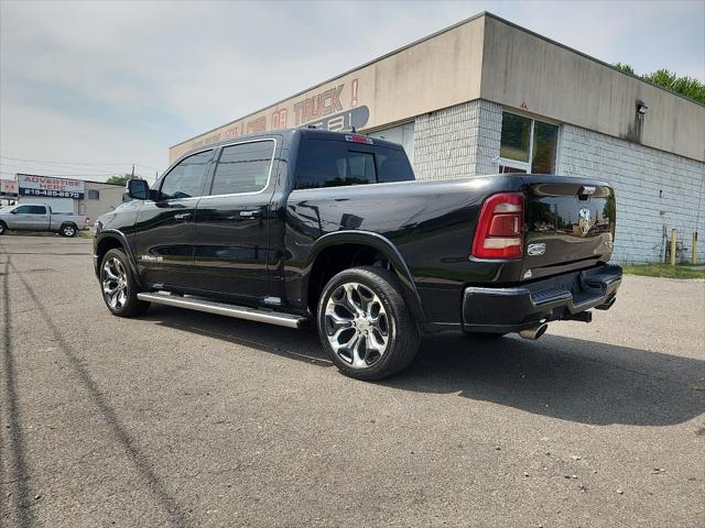 2021 RAM 1500 Limited Longhorn Crew Cab 4x4 57 Box