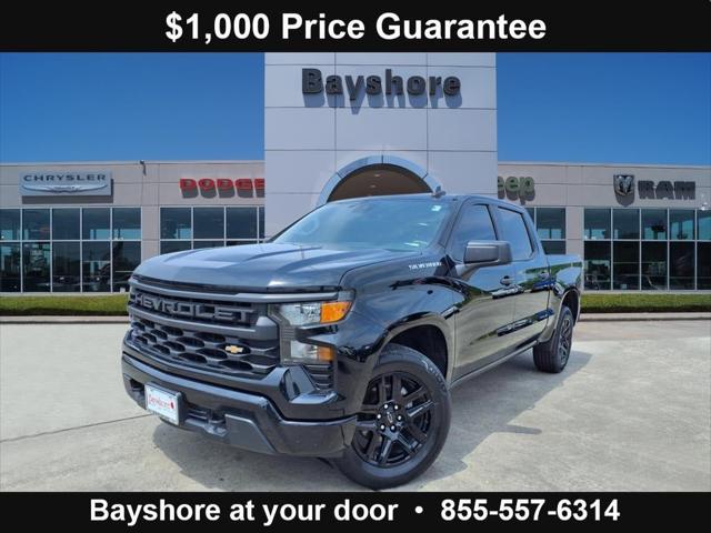 2023 Chevrolet Silverado 1500 2WD Crew Cab Short Bed Custom