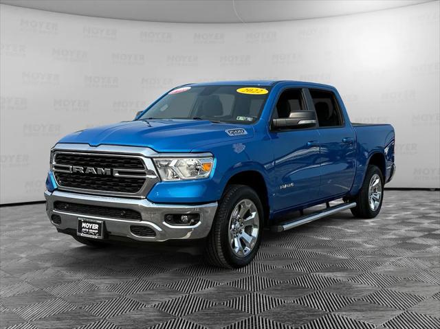 2022 RAM 1500 Big Horn Crew Cab 4x4 57 Box