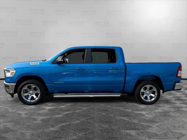 2022 RAM 1500 Big Horn Crew Cab 4x4 57 Box