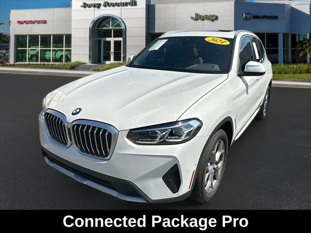 2024 BMW X3 sDrive30i
