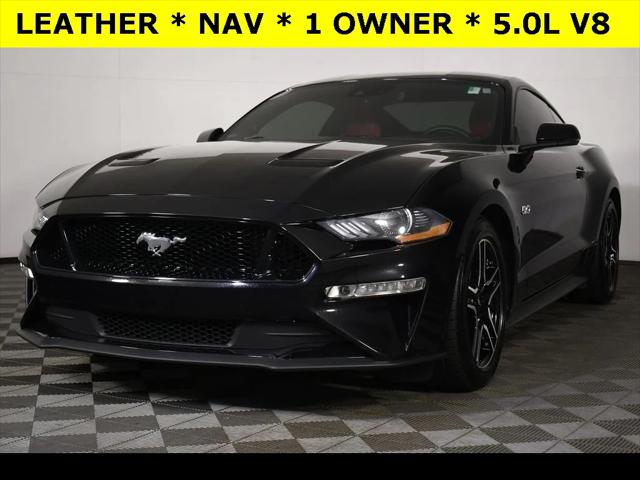 2022 Ford Mustang GT Premium Fastback