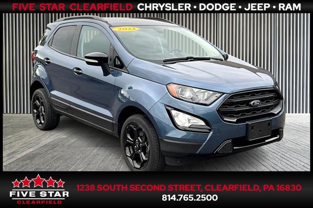 2022 Ford EcoSport SES